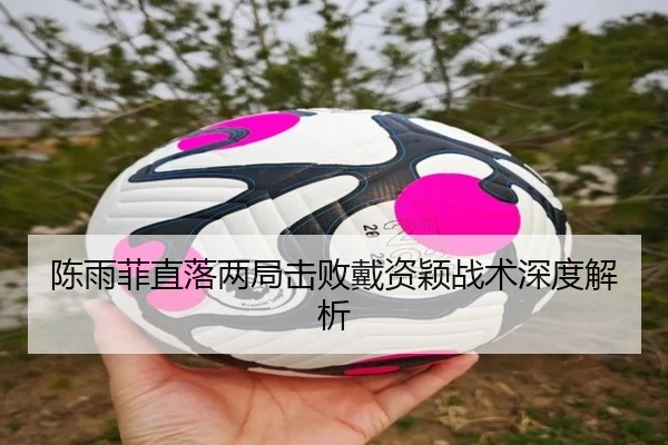 陈雨菲直落两局击败戴资颖战术深度解析（bsport）